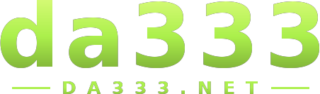 da333 logo
